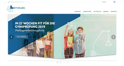 Desktop Screenshot of lernstudio.ch