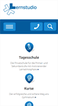 Mobile Screenshot of lernstudio.ch